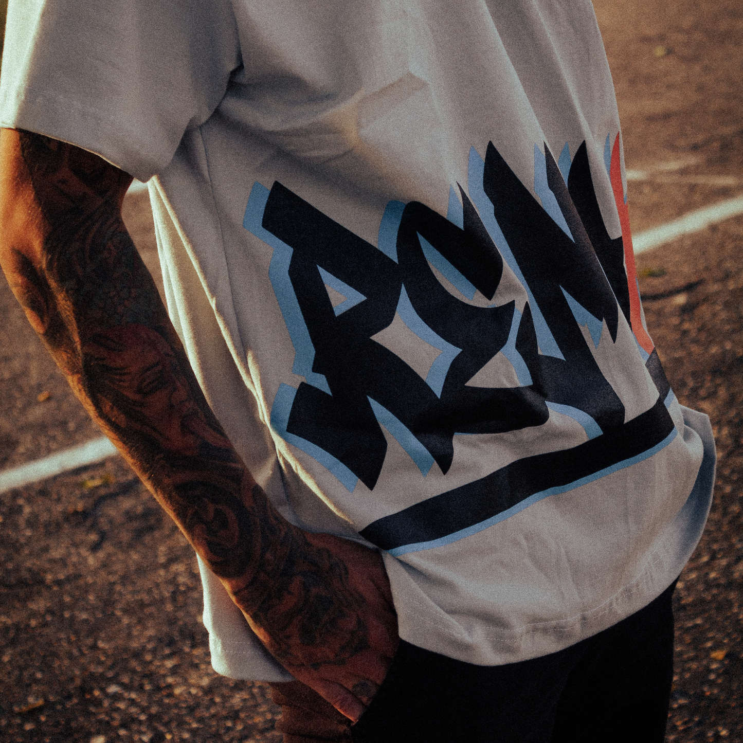 Franela Oversize