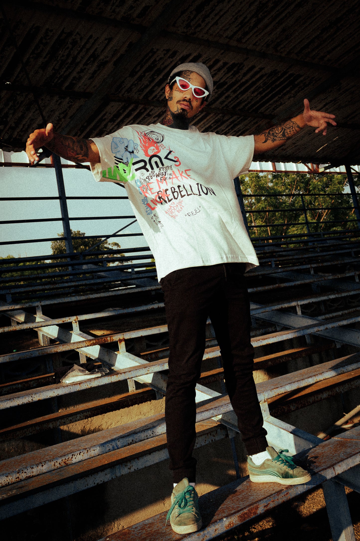 Franela Oversize